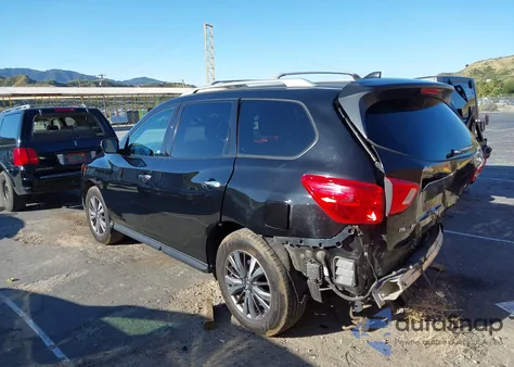 2019 Nissan Pathfinder Sv from USA, damaged, VIN 5N1DR2MN7KC597332
